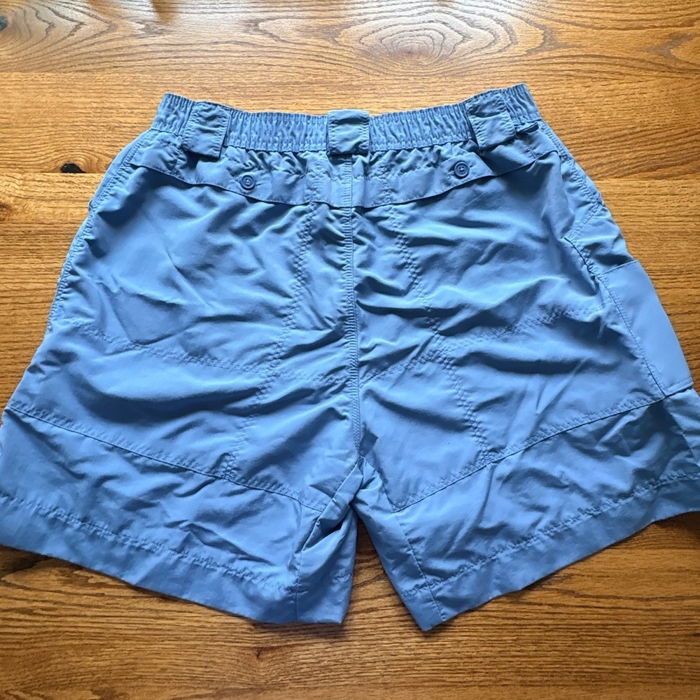 Aftco Men’s The Original Fishing Short- grayish blue- size 38- 100% Nylon - Picture 9 of 15
